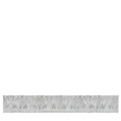 Tessuto da rivestimento in cotone grigio ad arazzo