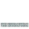 Tessuto da rivestimento in cotone con arazzo azzurro