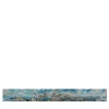 Tessuto murale in cotone verde e azzurro Arctic Passages