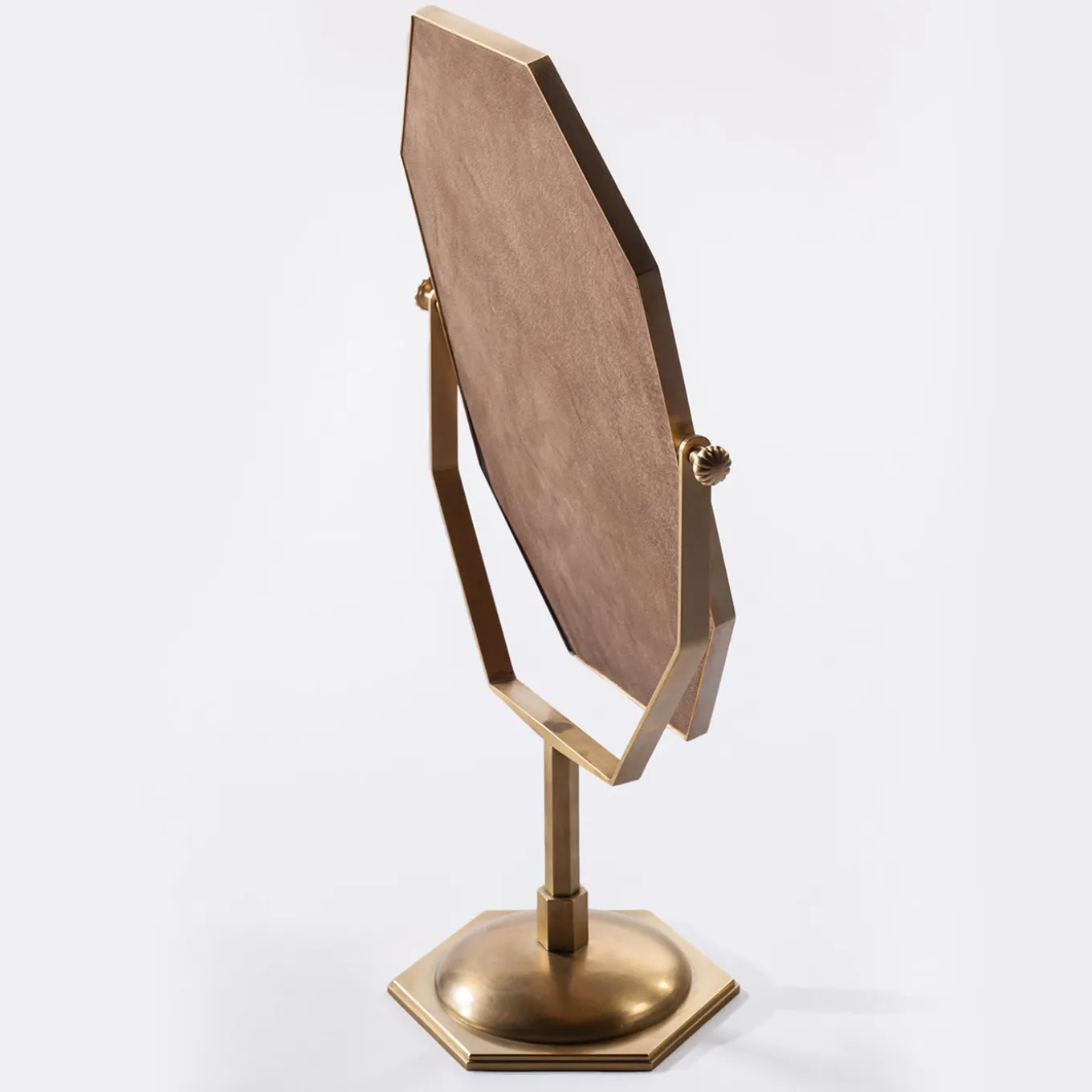 The Octagonal Small Vanity Mirror