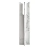 Trinity M Candeliere in marmo Calacatta Carrara