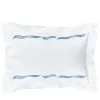 Tuffo Bianco e Blu Assisi US King Sham