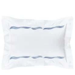 Tuffo Bianco e Blu Assisi US King Sham