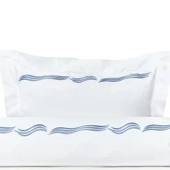 Tuffo Bianco e Blu Assisi US King Sham