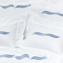 Tuffo Bianco e Blu Assisi Boudoir Sham
