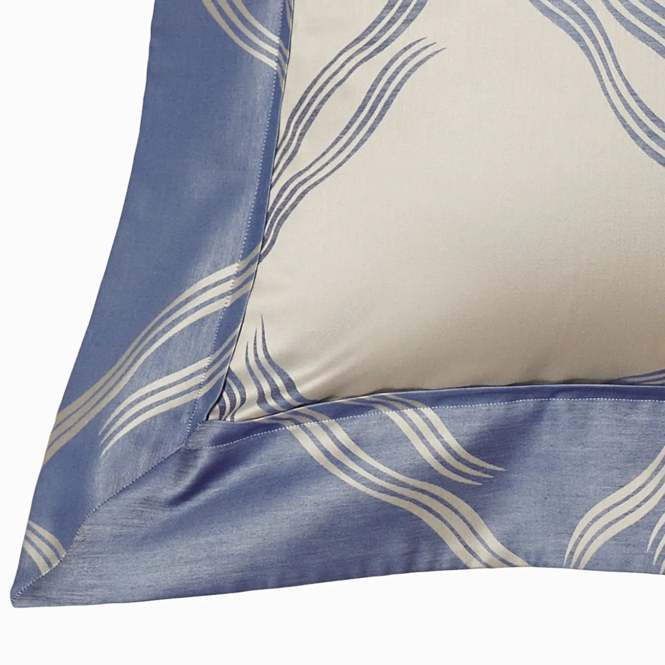 Tuffo Jacquard Argento Assisi US Standard Sham