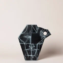 Ulisse Vaso Decorativo di Mimmo Paladino