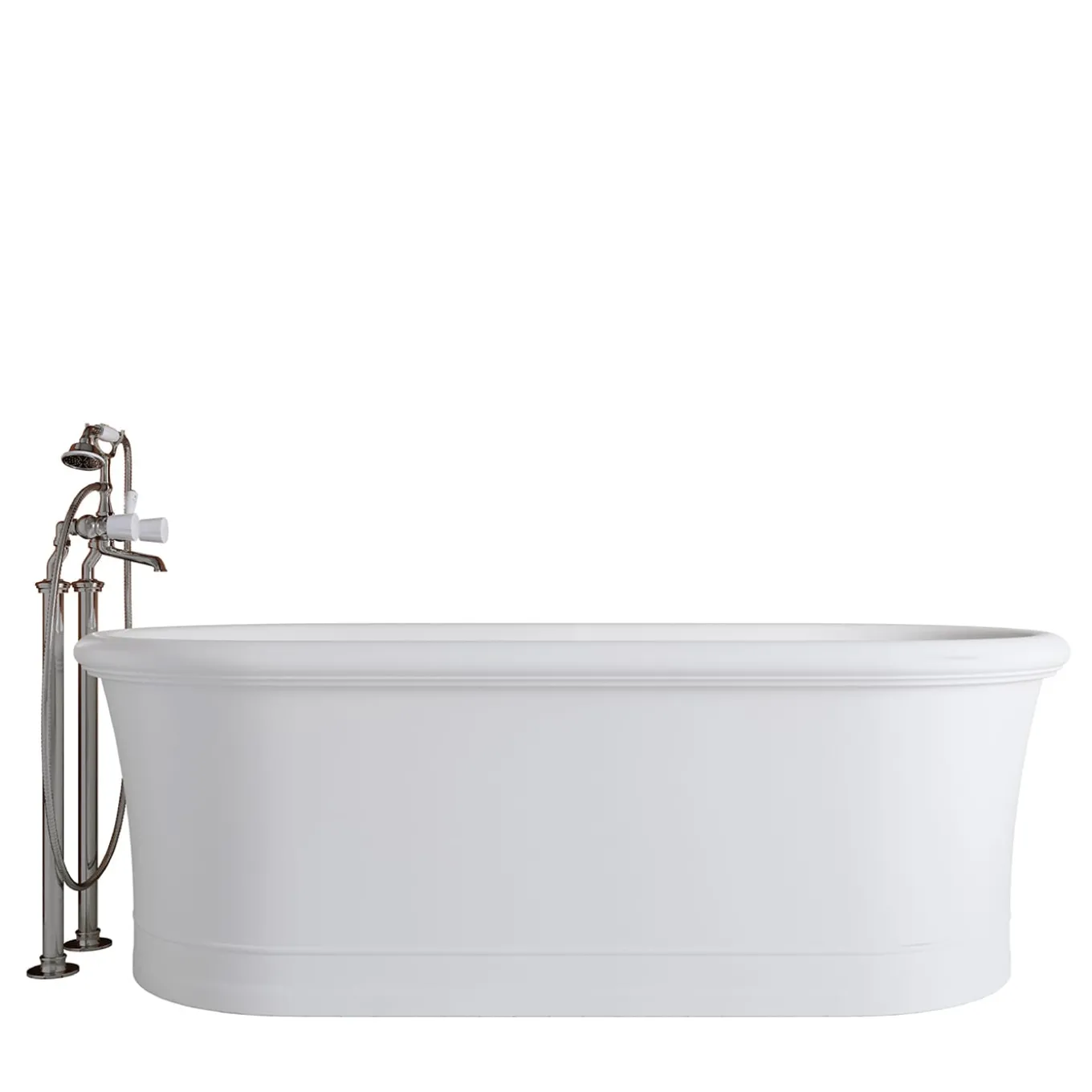 Vasca Celine White