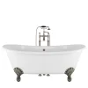 Vasca da bagno Admiral dipinta di bianco