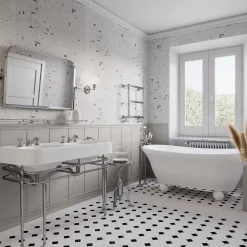 Vasca da bagno Aurora Bijoux White