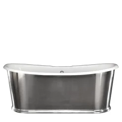 Vasca da bagno Regal dipinta di grigio