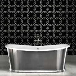 Vasca da bagno Regal dipinta di grigio