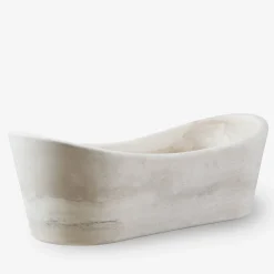 Vasca in pietra travertino beige Caresi