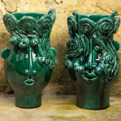 Vasi Gli Sposi in Verde