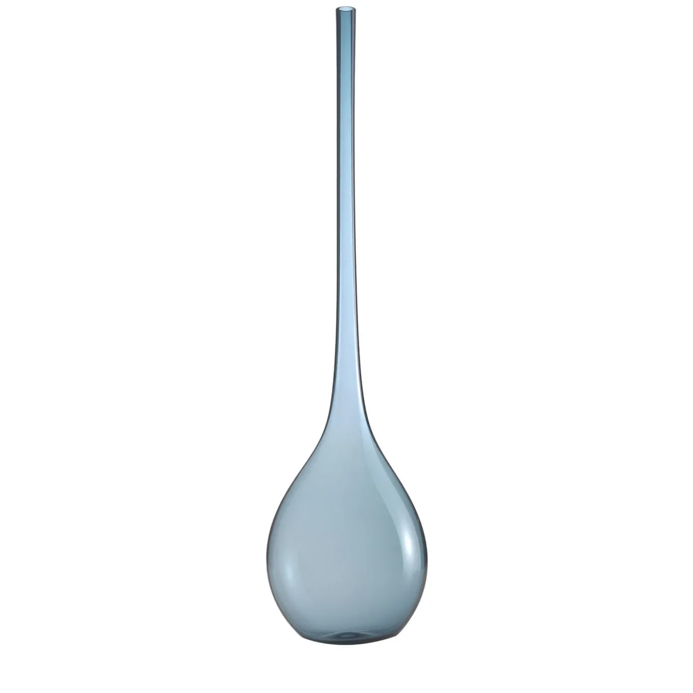 Vaso a forma di goccia Bolle Air-Force Blue