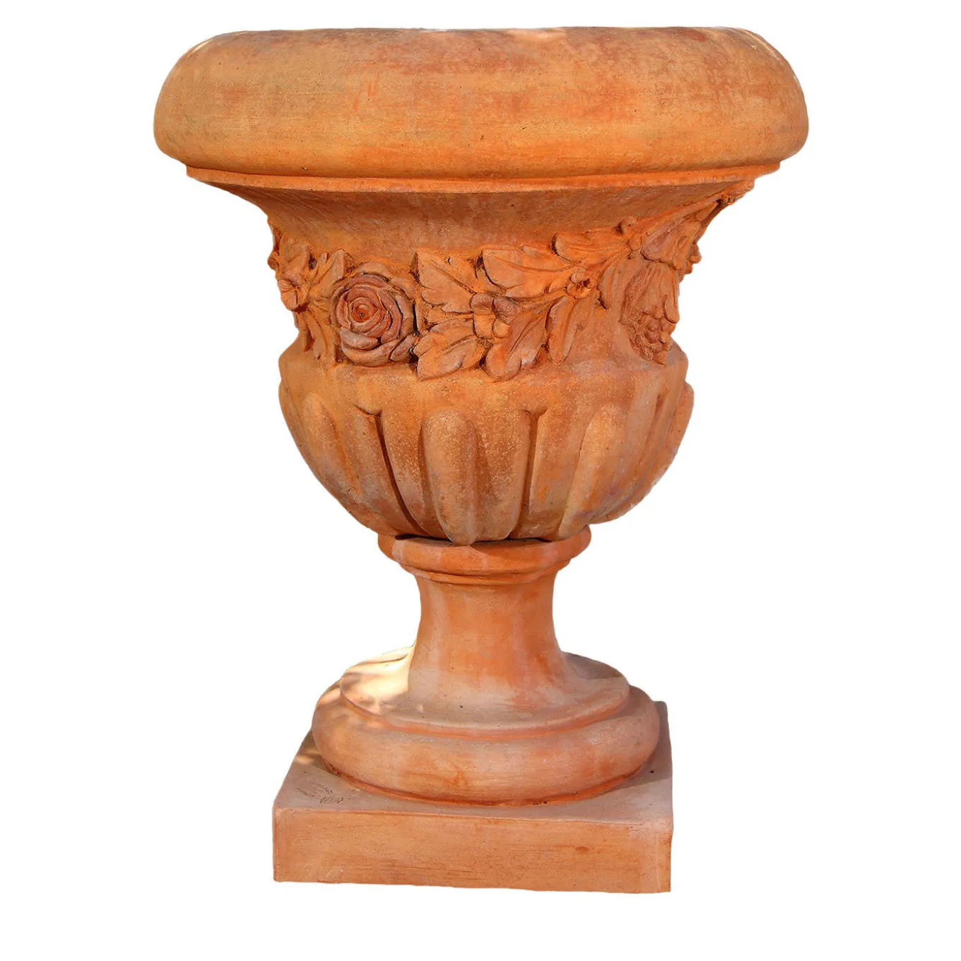 Vaso a ghirlanda