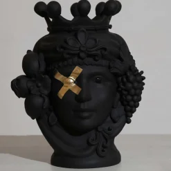 Vaso a testa Donna Assunta