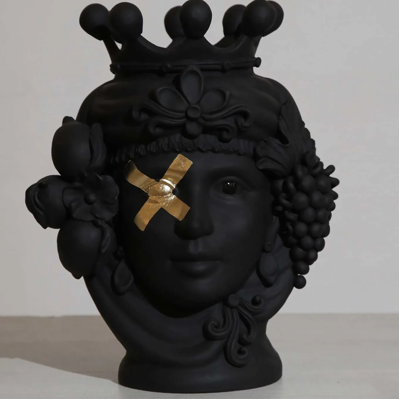 Vaso a testa Donna Assunta