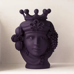 Vaso a testa Donna Macalda