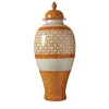 Vaso ad arco arancione Clyde