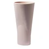 Vaso alto beige Chamelea