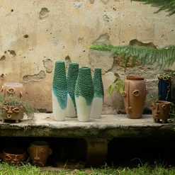 Vaso alto L'albero Ubriaco #2