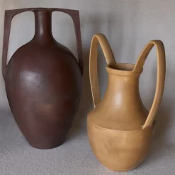 Vaso Anfora 3 Brown