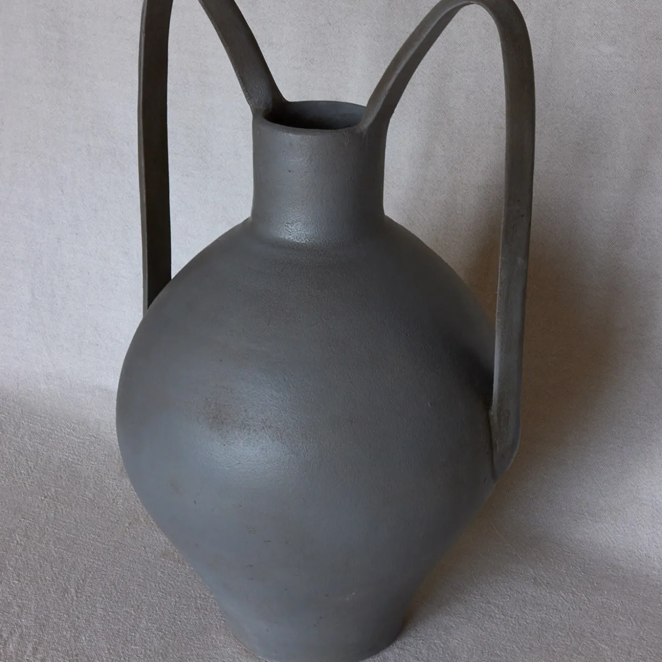 Vaso Anfora 2 grigio