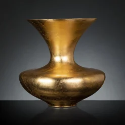 Vaso Anfora Master in foglia d'oro
