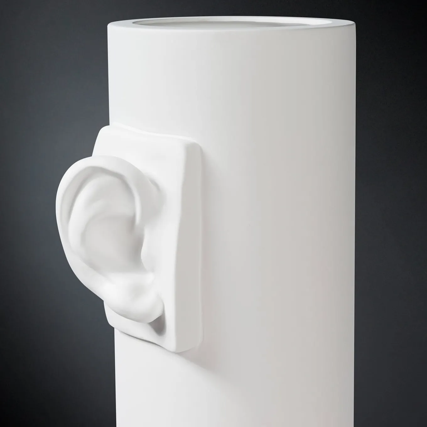Vaso bianco David's Ear