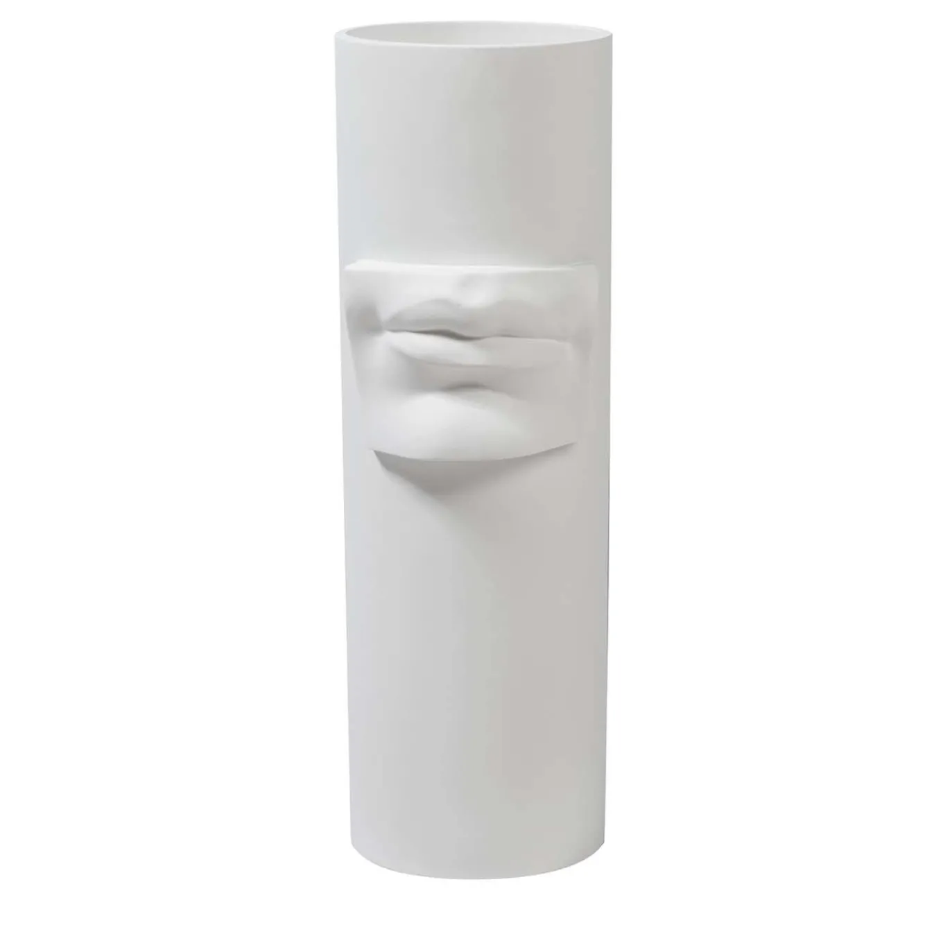 Vaso bianco David's Lips
