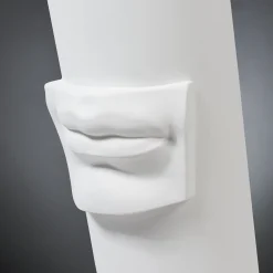 Vaso bianco David's Lips
