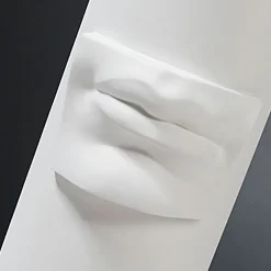 Vaso bianco David's Lips