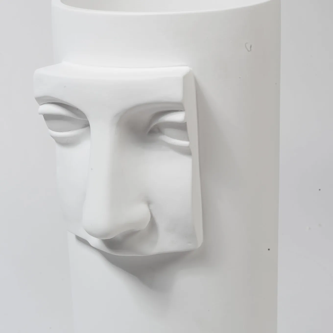 Vaso bianco Juno's Nose