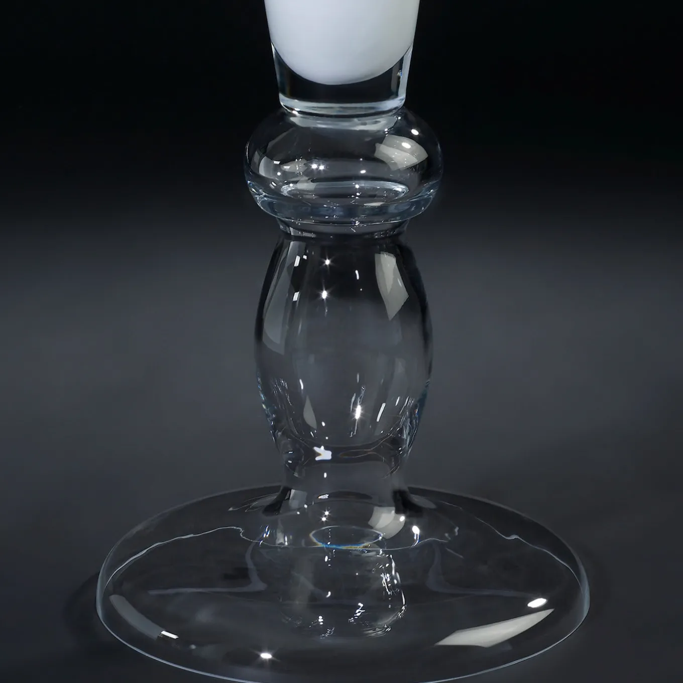 Vaso bianco Mercury