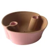 Vaso Bitubo rosa