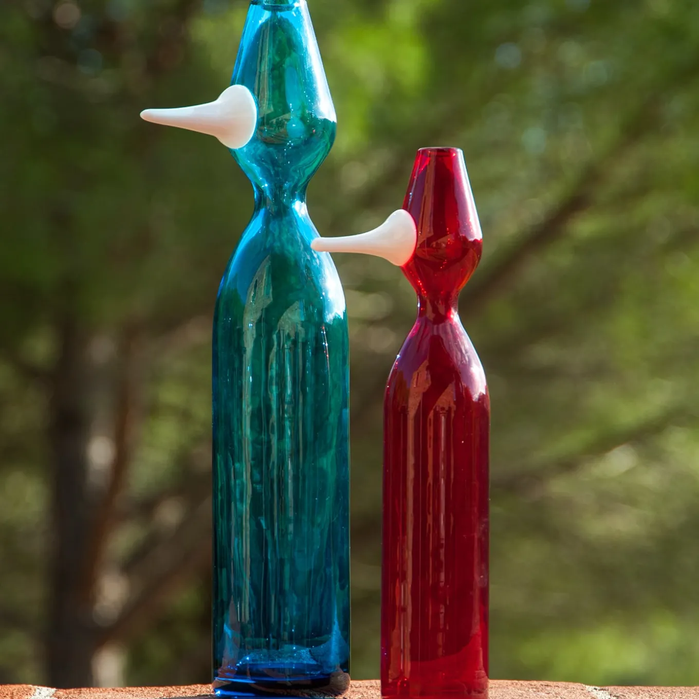 Vaso blu Pinocchio
