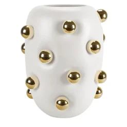 Vaso BonBon Vanilla in ceramica bianca
