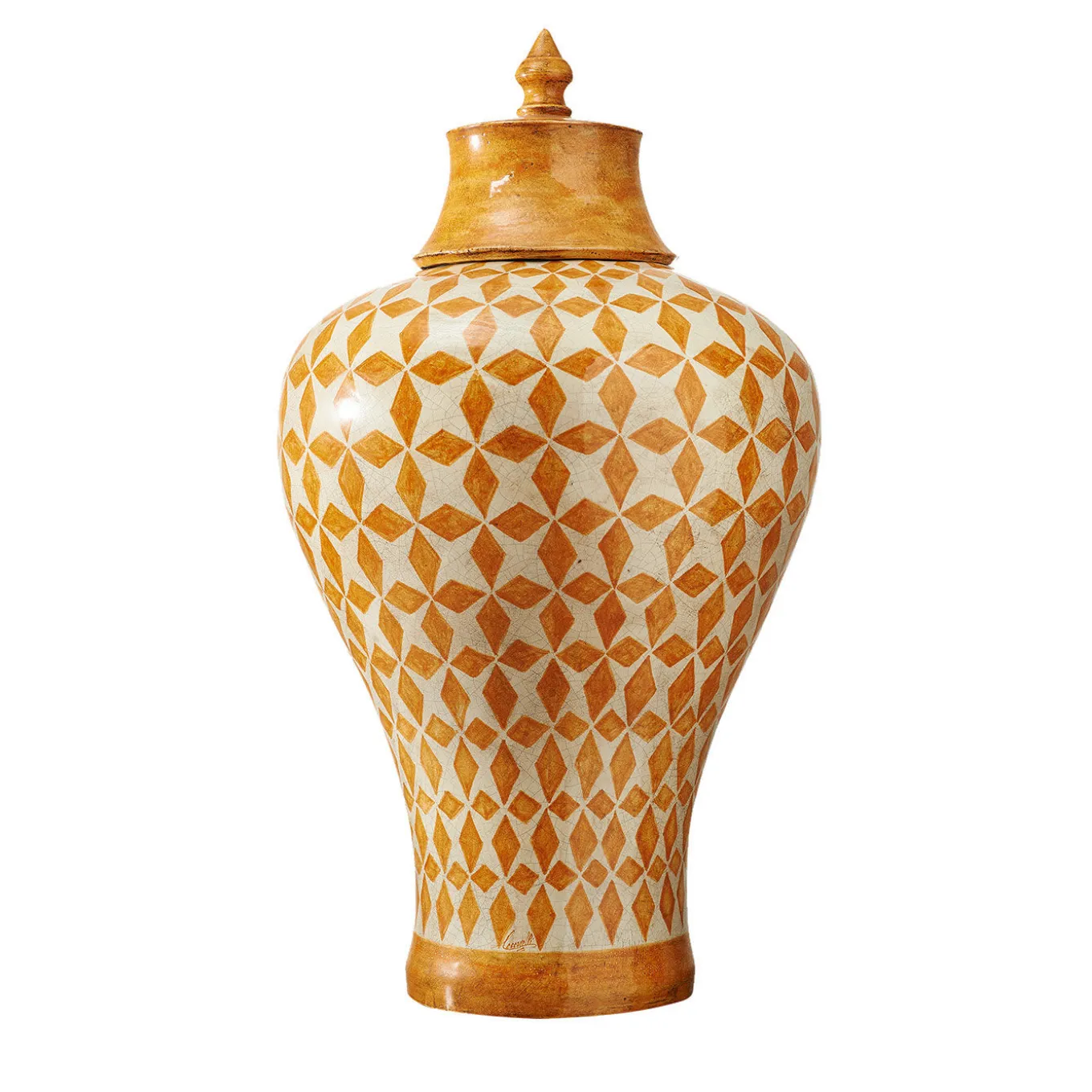 Vaso Bonnie Orange Stars