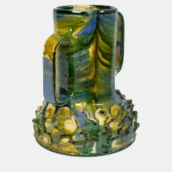 Vaso Bradamante Specchio Verde