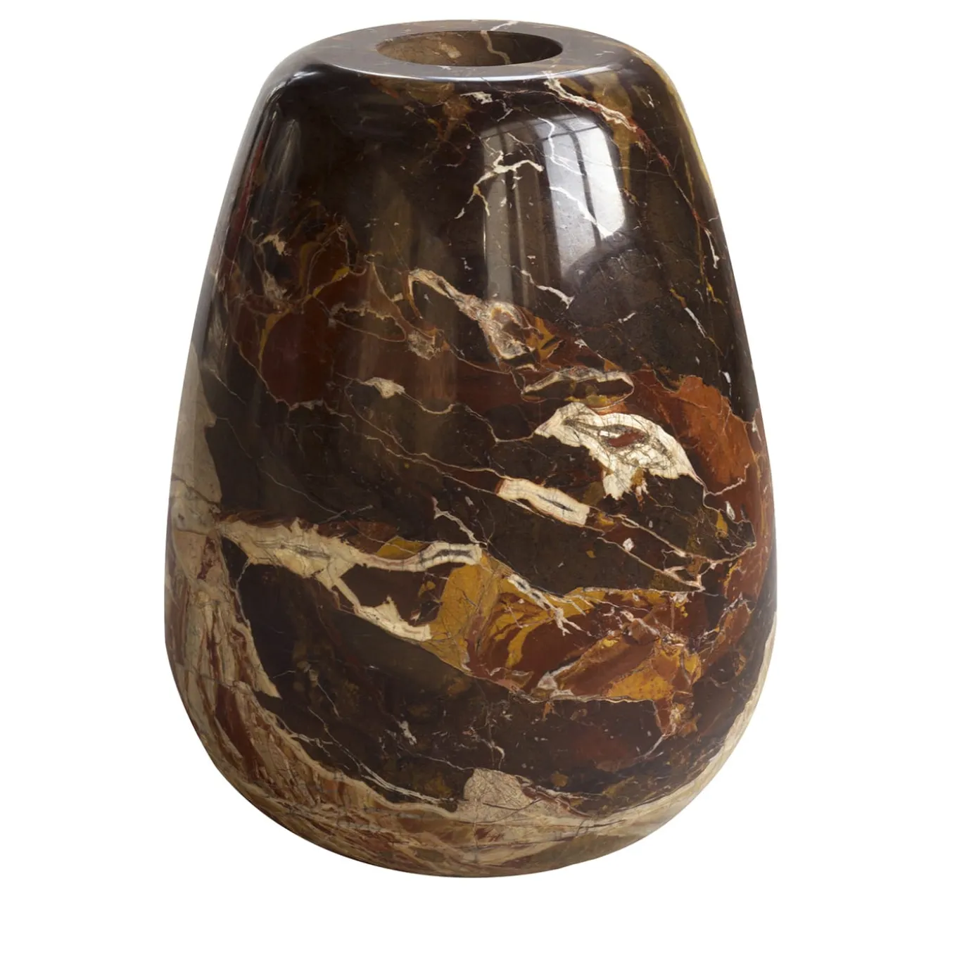 Vaso Breccia Pontificia #1 di Franco Albini