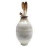 Vaso Canopo Lepre Bianco XL