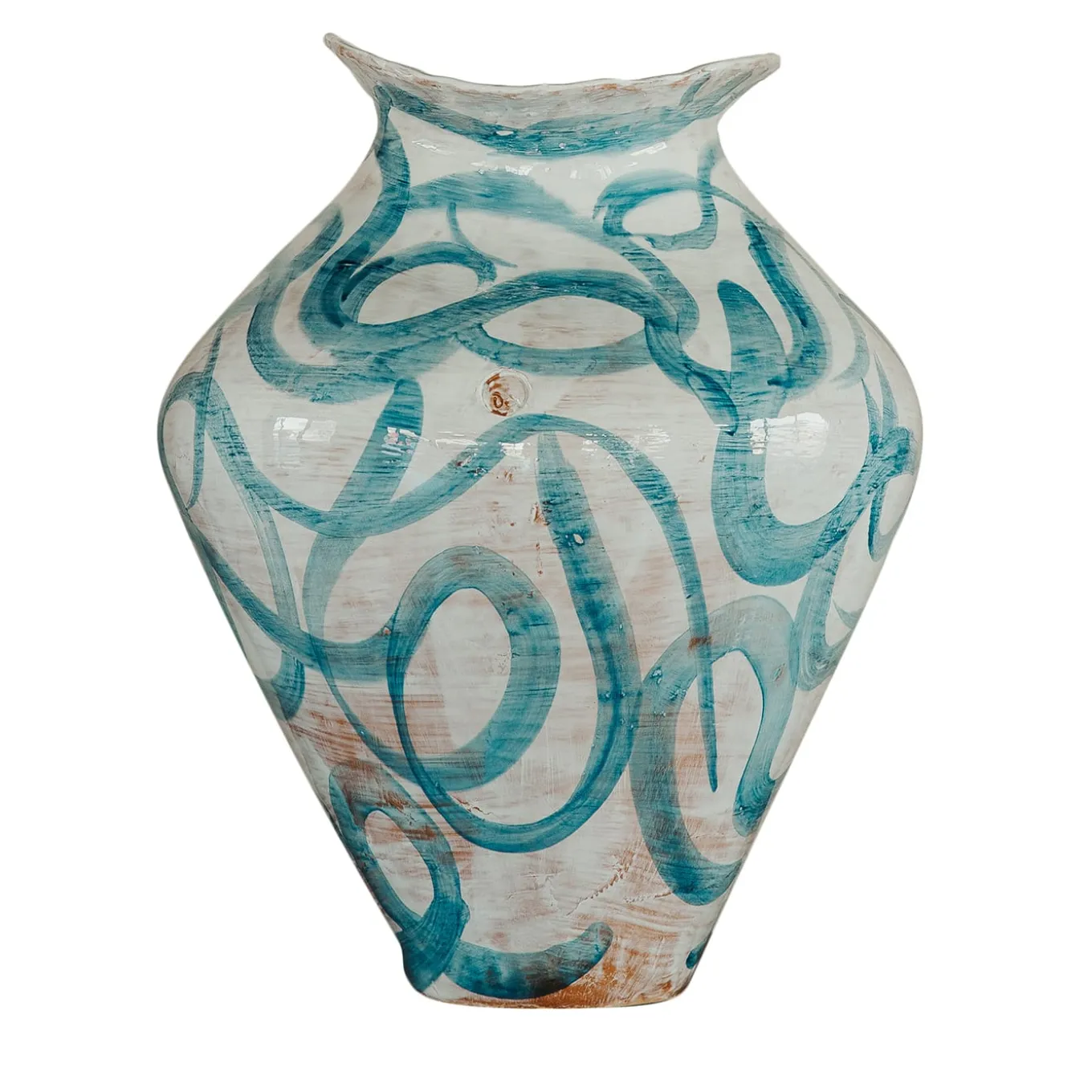 Vaso Ceramica Areté Aliseo Oceano