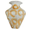 Vaso Ceramica Areté Ecos Arancione