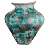 Vaso Ceramica Areté Ecos Verde Rame
