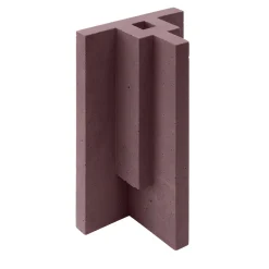 Vaso Chandigarh I marrone marsala