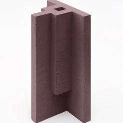 Vaso Chandigarh I marrone marsala