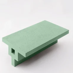 Vaso Chandigarh I verde menta