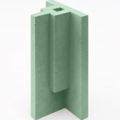 Vaso Chandigarh I verde menta