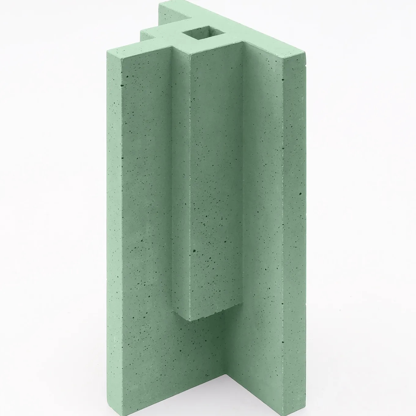 Vaso Chandigarh I verde menta